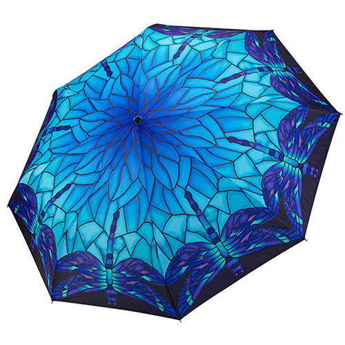 Tiffany Dragonfly Folding Umbrella