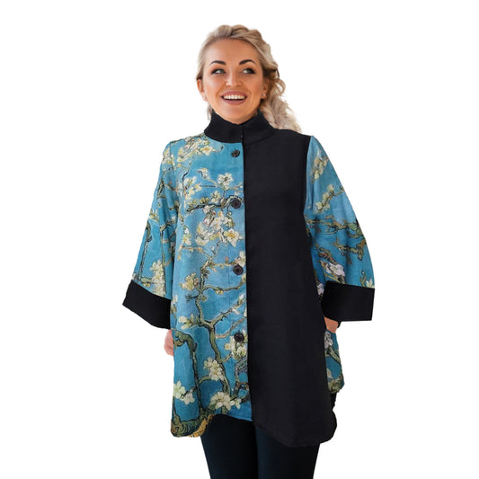 Van Gogh Almond Blossoms Swing Top