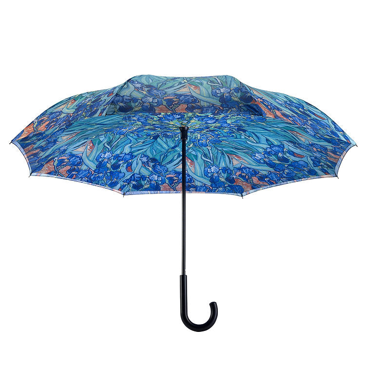 Van Gogh Irises Premium Art Umbrella