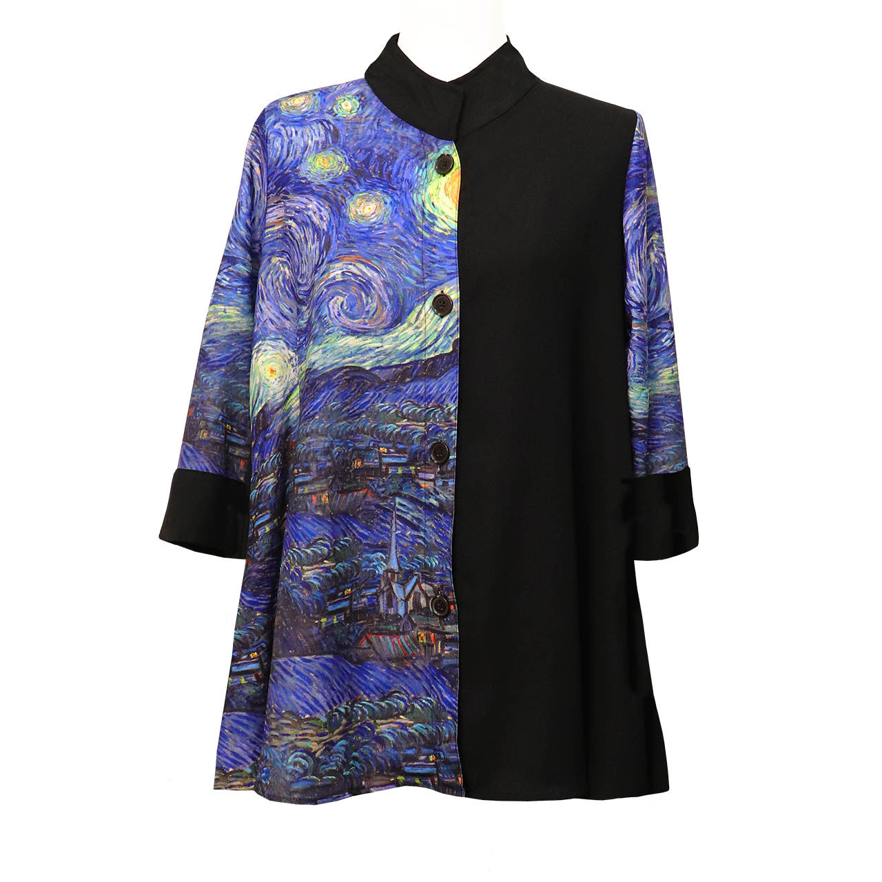 Van Gogh Starry Night Swing Top