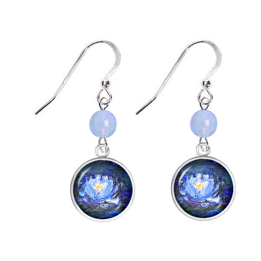Monet 1899 Water Lilies Earrings