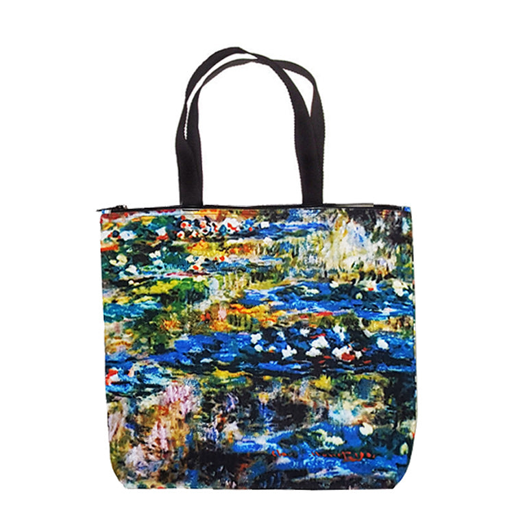 Monet Reflections Art Tote Bag