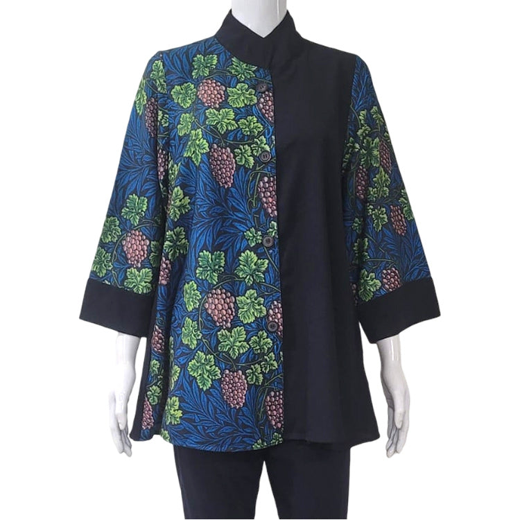 William Morris Grape Leaves Swing Art Top