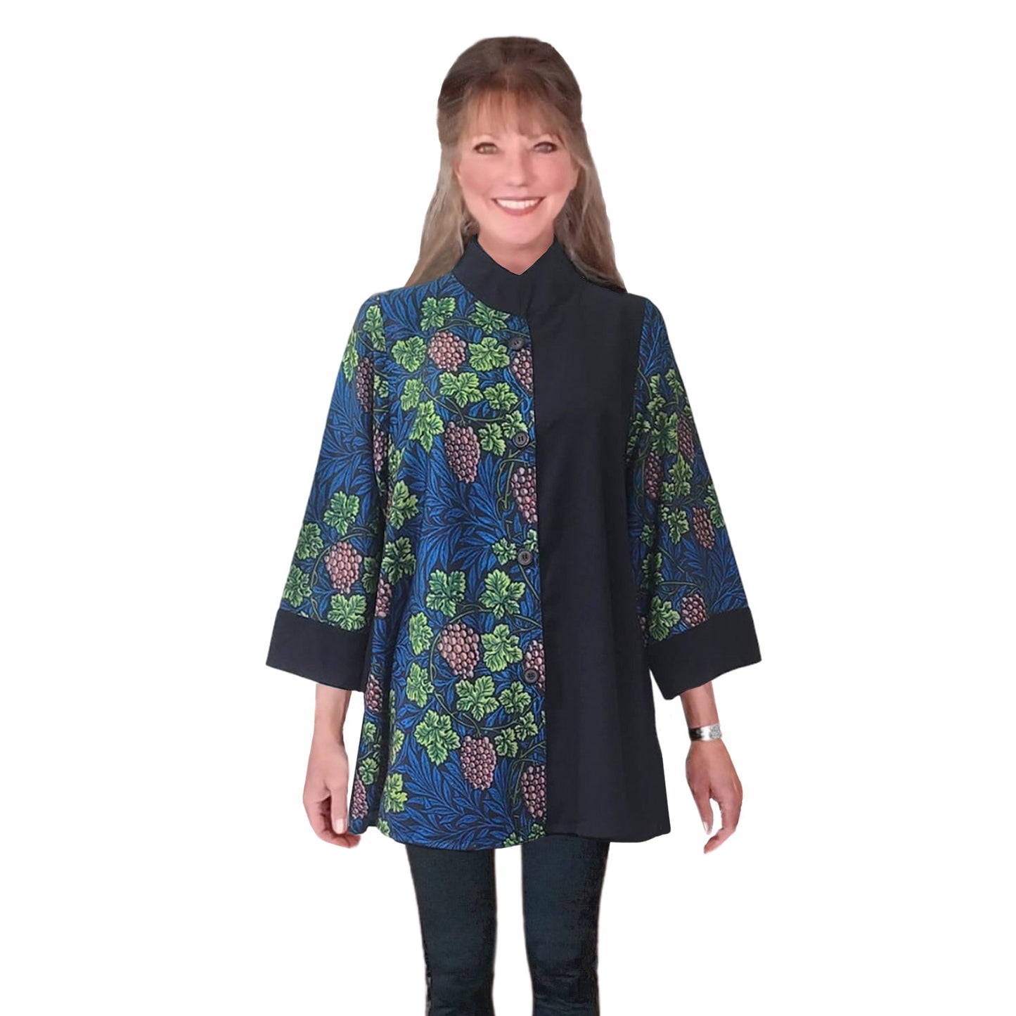 William Morris Grape Leaves Swing Art Top