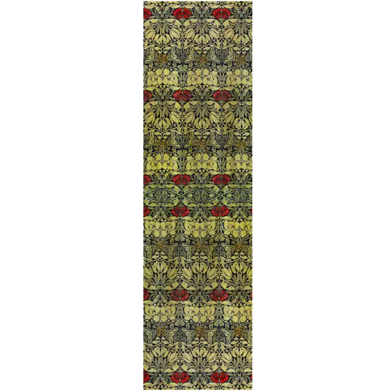 William Morris Vintage Pattern Art Scarf