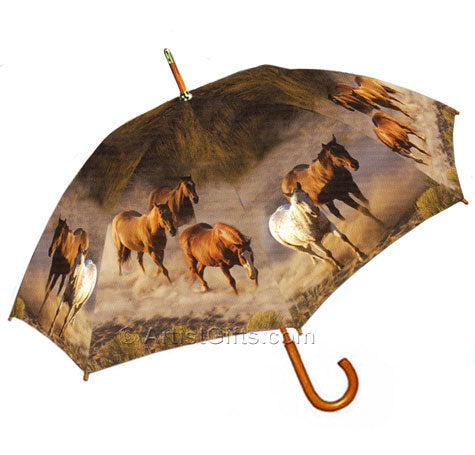 Wild Horses Umbrella