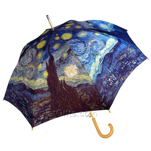 Starry Night Van Gogh Umbrella