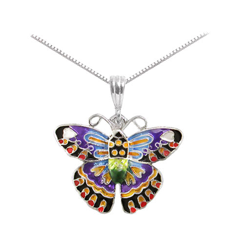 Designer Butterfly Necklace