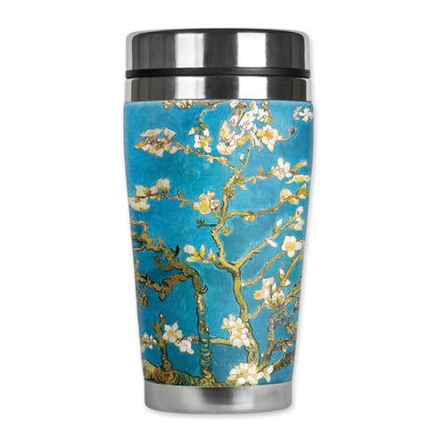 Almond Blossoms Van Gogh Travel Mug