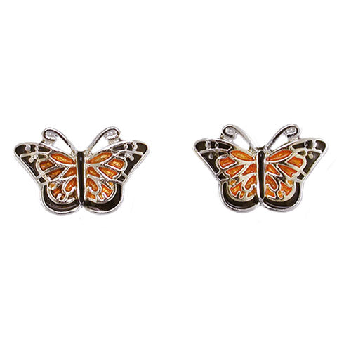 Monarch Butterfly Earrings – madebydeemarie