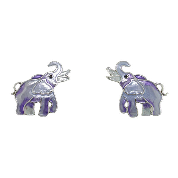 Elephant Post Earrings 