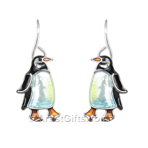 Penguin Earrings