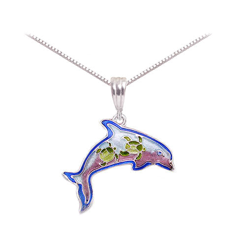 Montage Dolphin Earrings