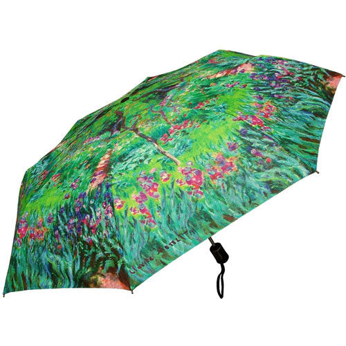 Monet Garden Folding Umbrella