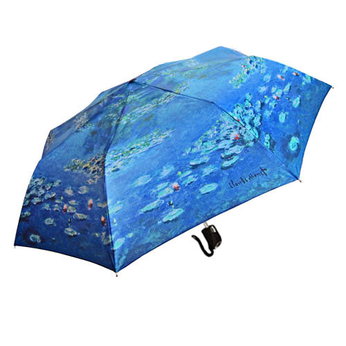 Monet Water Lilies Folding Umbrella
