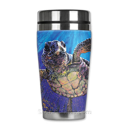 Sea Turtle Travel Mug