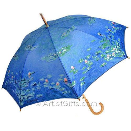 Monet Water Lilies Umbrella