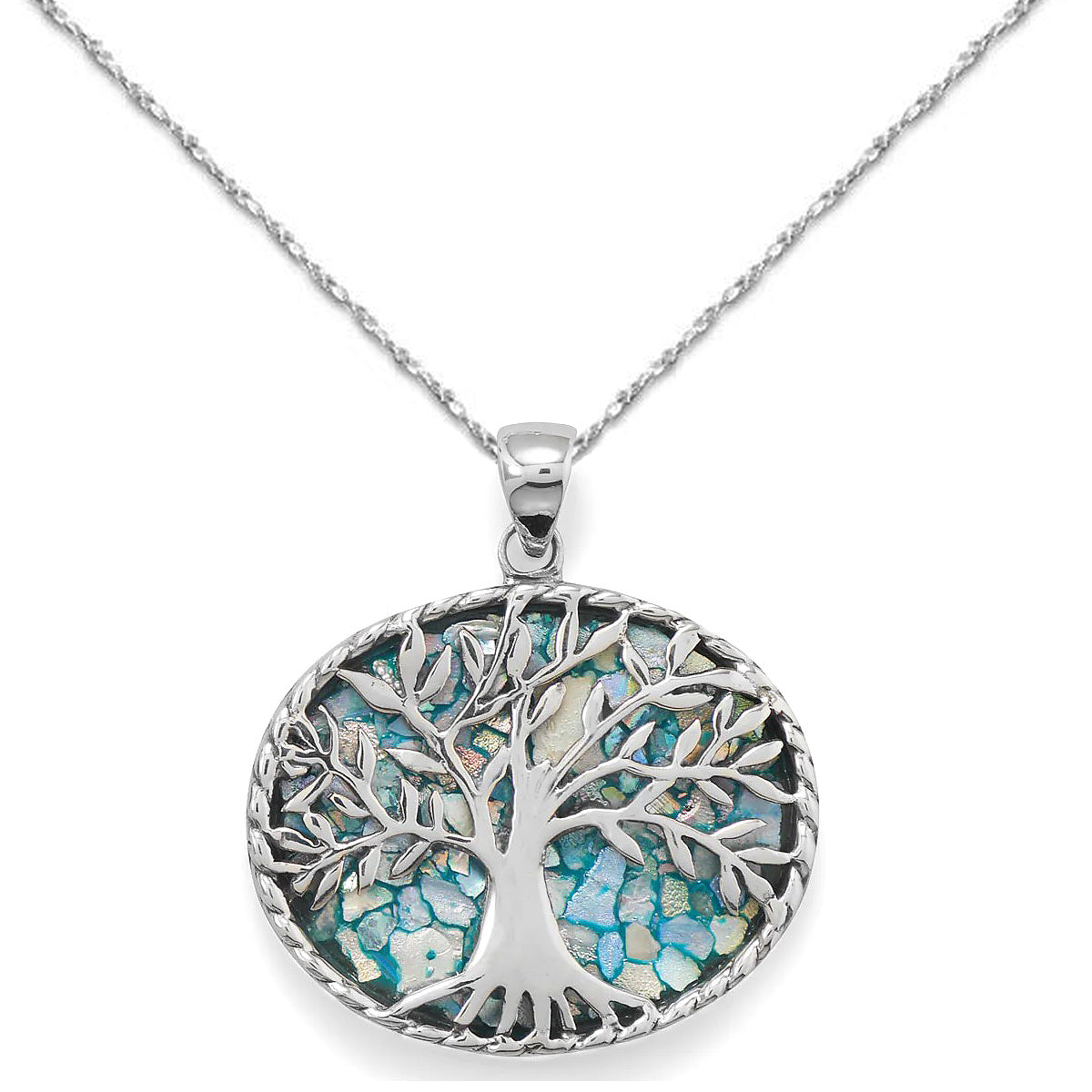 Tree of Life Pendant | Cremation Jewelry Keepsake | Jewelry with Ashes —  The Living Urn