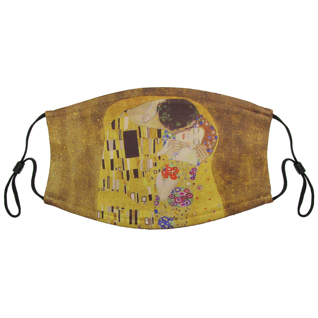 Klimt The Kiss Adjustable Facemask