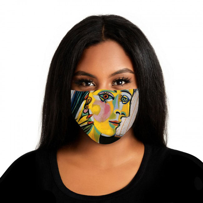Picasso Art Facemask Front
