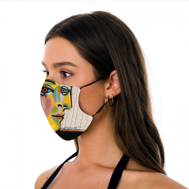 Picasso Art Facemask Side