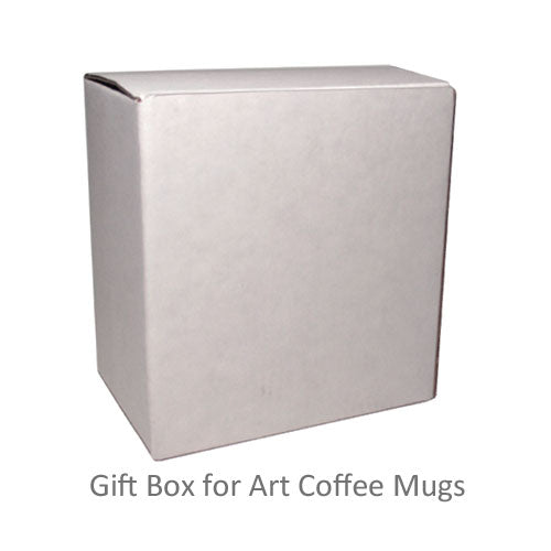 Our Art Lover Gift Mugs are Individually Gift Boxed!