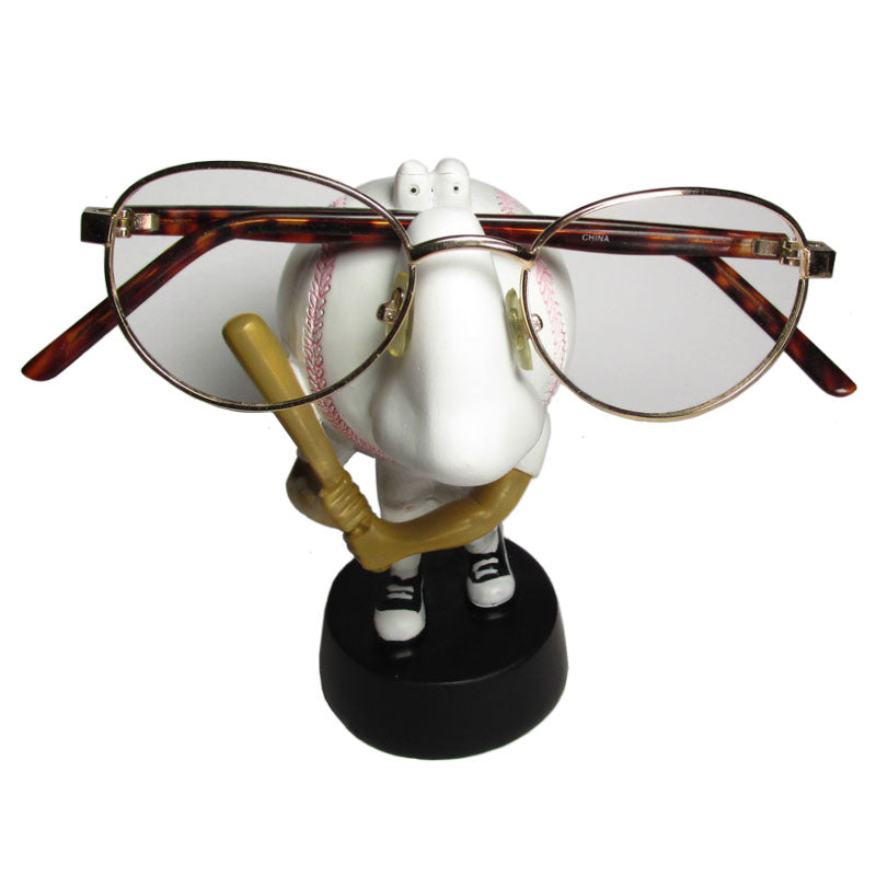 Sport Eyeglass Holder Stand - Baseball