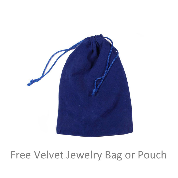 Free Velvet Jewelry Bag 