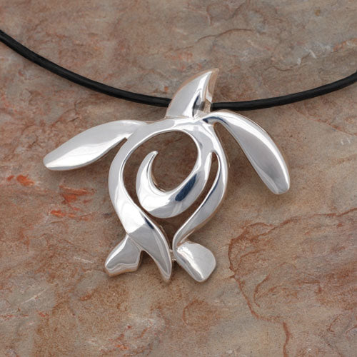 Ocean Traveler Sea Turtle Necklace