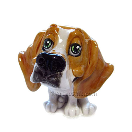 Beagle Eyeglass Stand