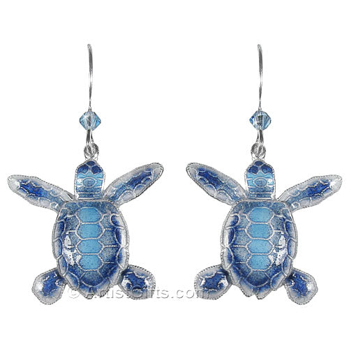 Matching Baby Sea Turtle Earrings - Sold Separately