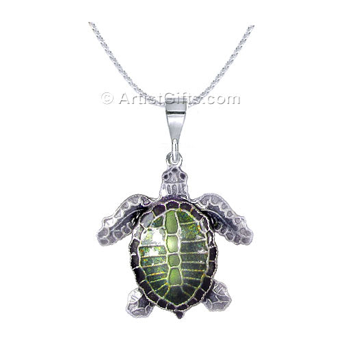 Matching Sea Turtle Necklace - Sold Separately