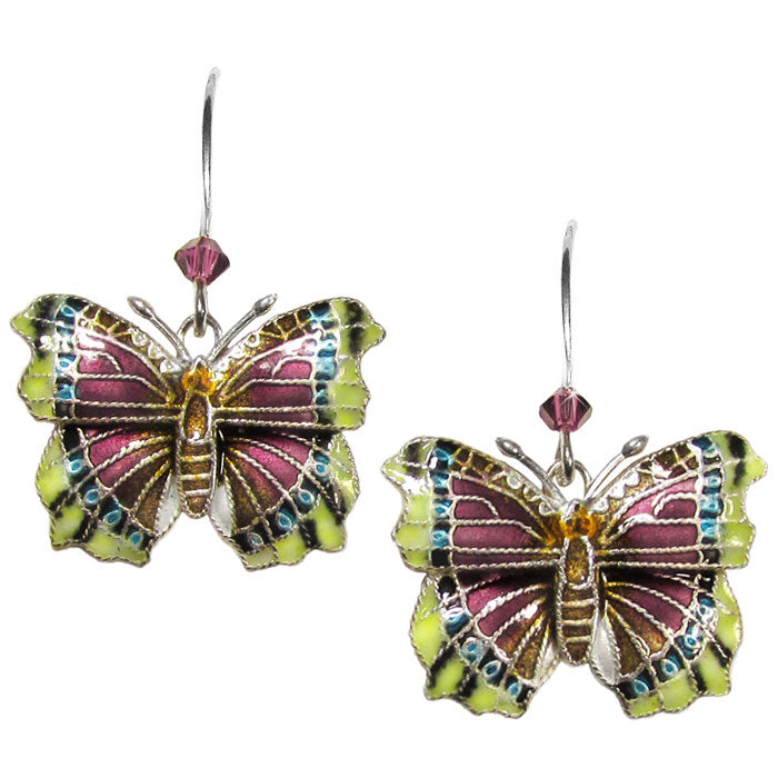 Matching Butterfly Earrings - Sold Separately
