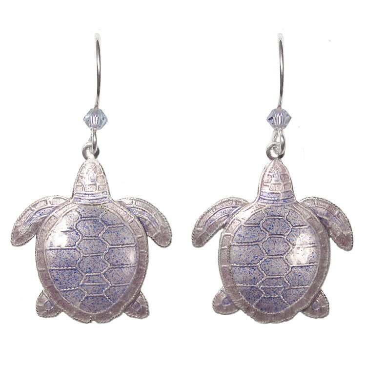 Kemp's Ridley Sea Turtle Earrings