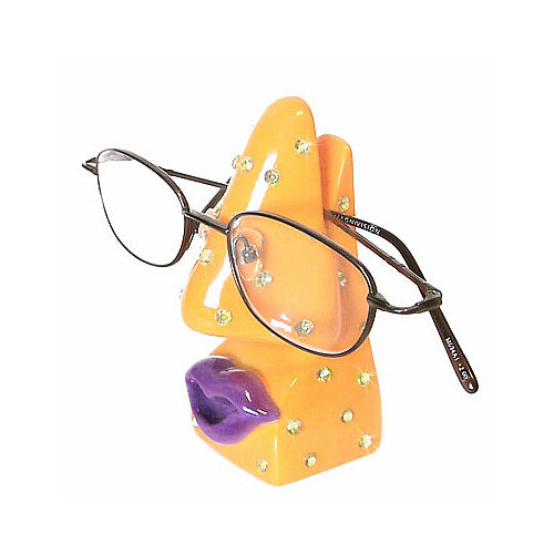 Bling Eyeglass Holder shown with Glasses