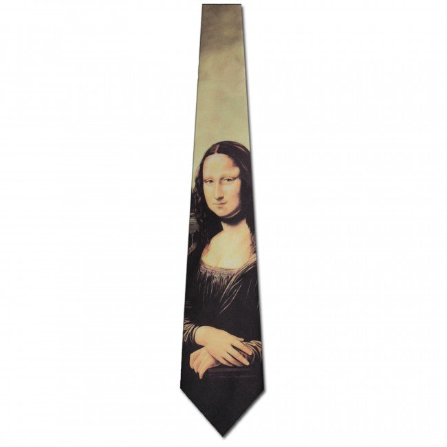 Da Vinci Mona Lisa Art Necktie