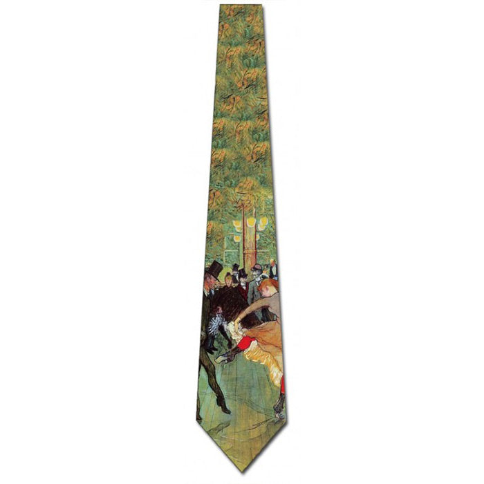 Dance at the Moulin Rouge Necktie 