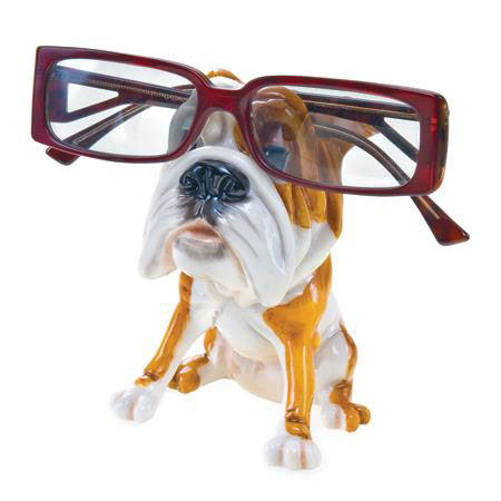 Bulldog Eyeglass Holder