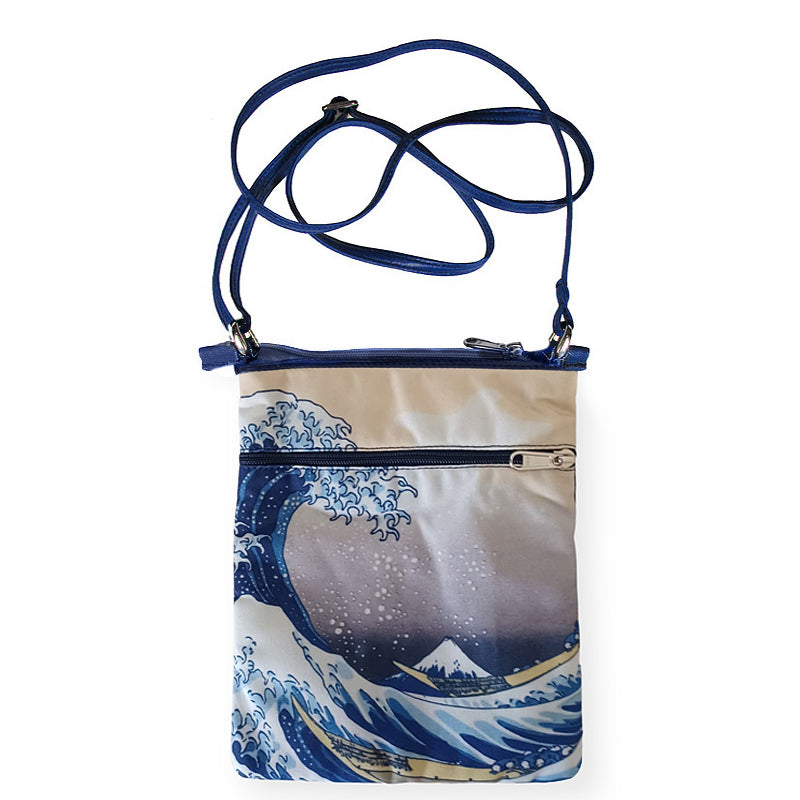 Hokusai Great Wave Art Hipster Bag