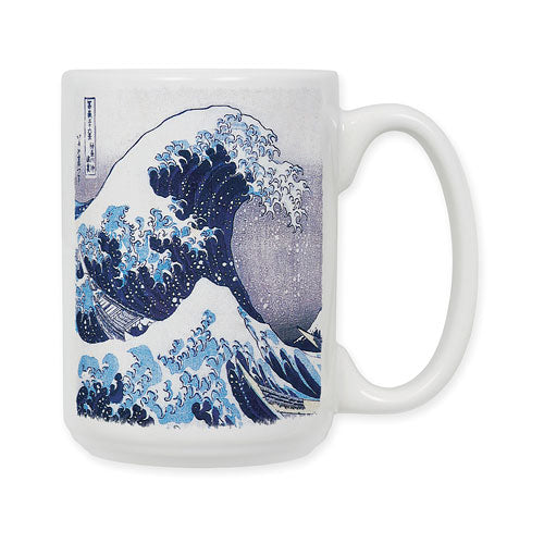The Great Wave Art Coffee Mug 