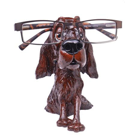 Irish Setter Dog Eyeglass Holder