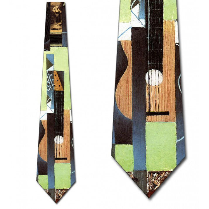 Juan Gris Necktie -  The Guitar 1913