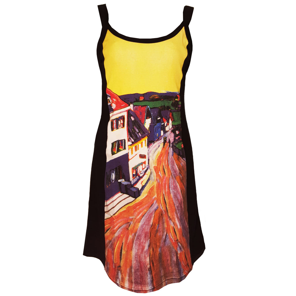 Kandinsky Street Art Dress