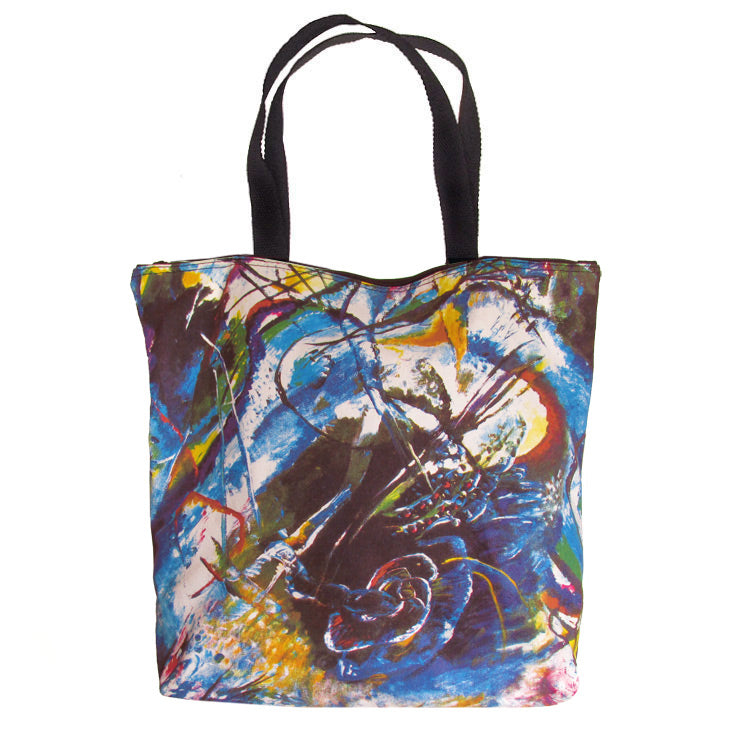 Kandinsky Improvisation Art Tote Bag