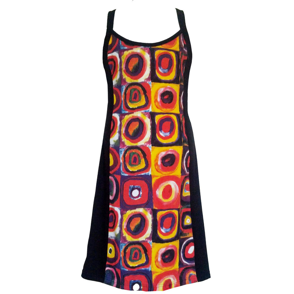 Kandinsky Color Study Art Dress