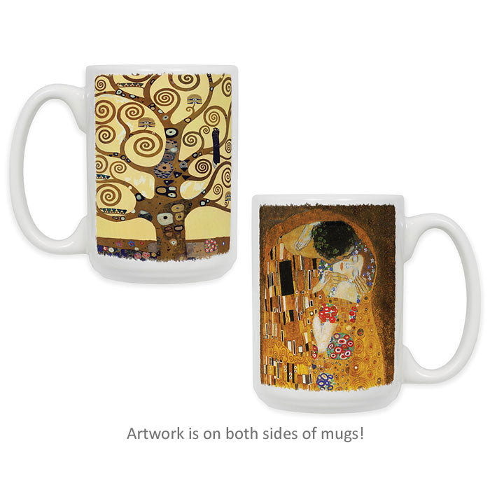 Klimt Coffee Mug Gift Set