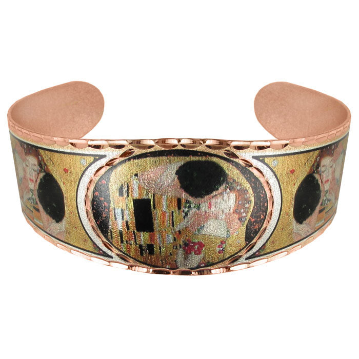 Klimt The Kiss Focal Bracelet