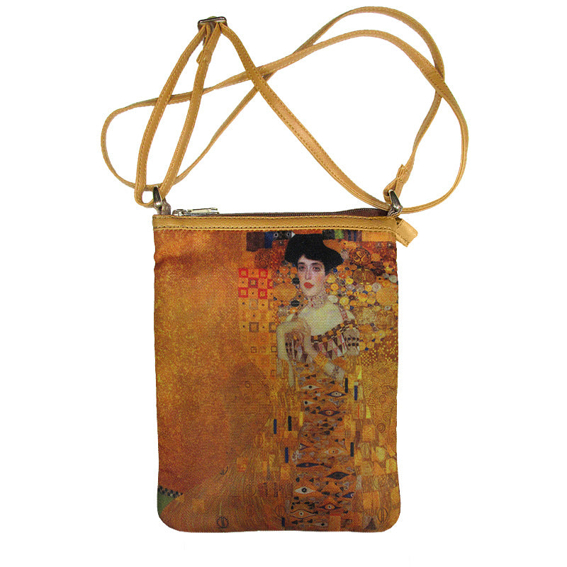 ASHLEIGH Canvas Tote Bag Vintage Reverie By Alphonse Woman Portrait  Lithograph Romantic Elegant Reusable Handbag Shoulder Grocery Shopping Bags  