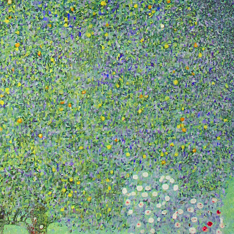 Detail of Klimt Silk Scarf