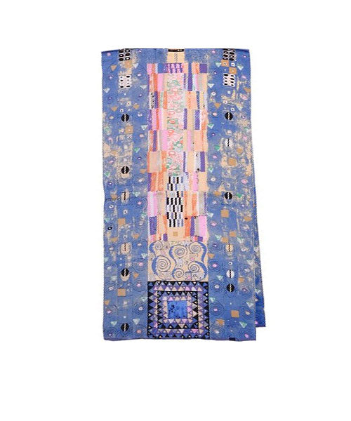 Klimt Art Scarf Stocklet Frieze Full View